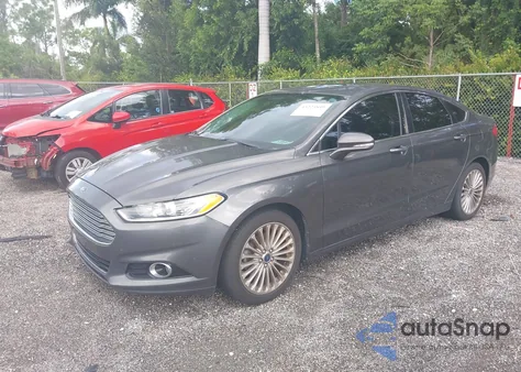 2016 Ford Fusion Titanium from USA, damaged, VIN 3FA6P0K93GR235381